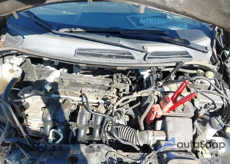 2019 Ford Fiesta Se из США, поврежденный, VIN 3FADP4EJ4KM115423